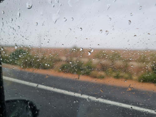 Regen in Spanien