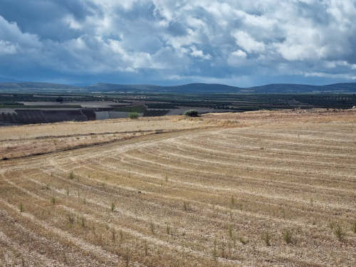 Region La Mancha in Spanien