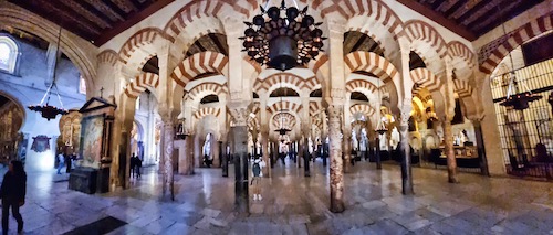 Mezquita in Cordoba