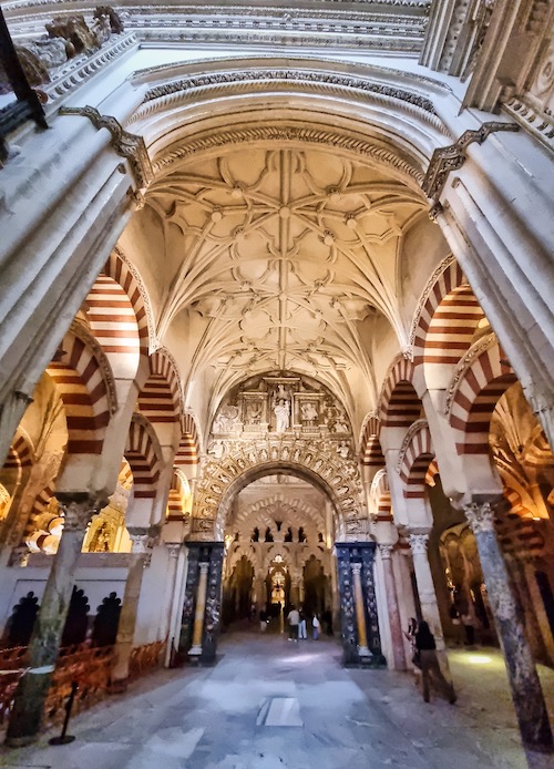 Mezquita in Cordoba