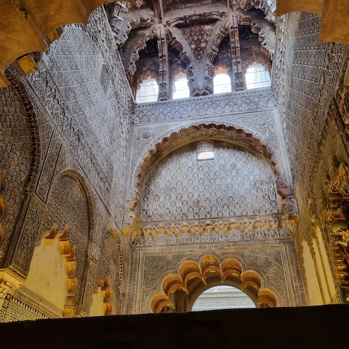 Mezquita in Cordoba Königskapelle