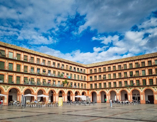 Cordoba Platz Corredera