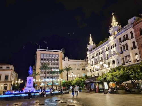 Cordoba bei Nacht