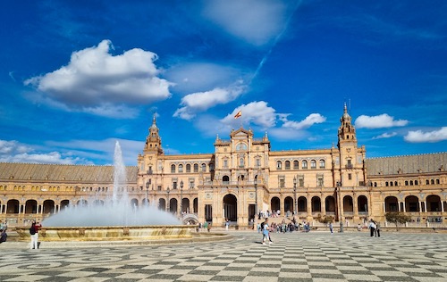 Plaza de Espana