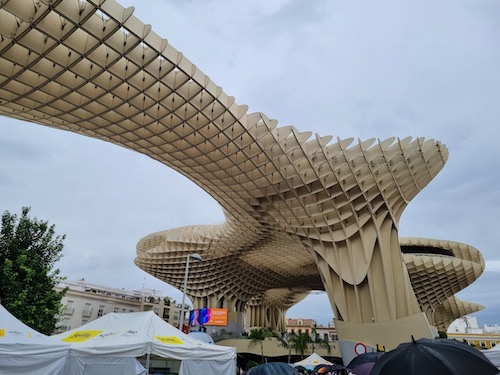 Metropol Parasol in Sevilla