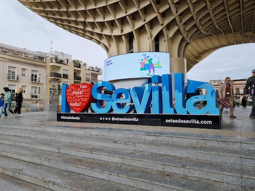 Metropol Parasol in Sevilla