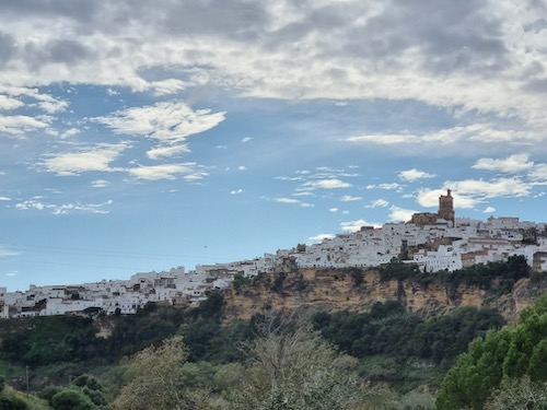 Weiße Stadt Arcos de la Frontera