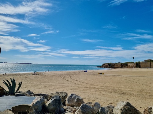 Strand von Puerto de Santa Maria