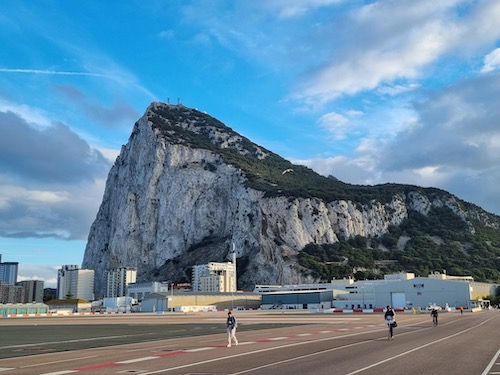 Der Felsen von Gibraltar