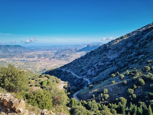 Sendero Garganta Verde