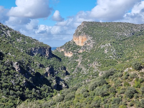 Schlucht Sendero Garganta Verde