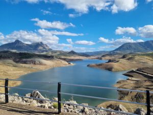 Stausee bei Zahara de la Sierra