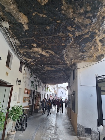 Setenil de las Bodegas