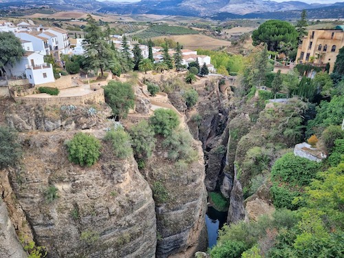 Schlucht von Ronda