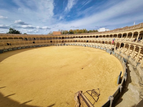 Stierkampfarena in Ronda