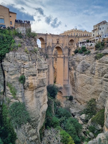 Ronda neue Brücke