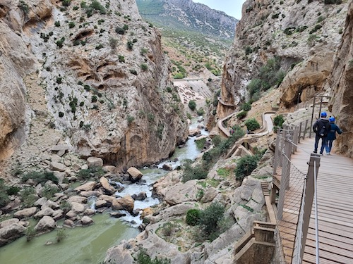 Eingang zum Caminito del Rey