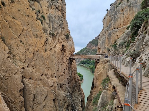 Brücke Caminito del Rey