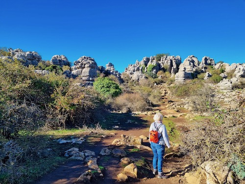 Weg des El Torcal de Antequera