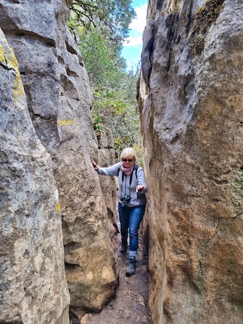 Weg des El Torcal de Antequera