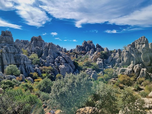 El Torcal de Antequera