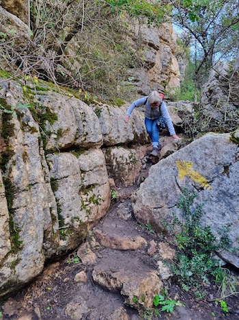 Weg des El Torcal de Antequera