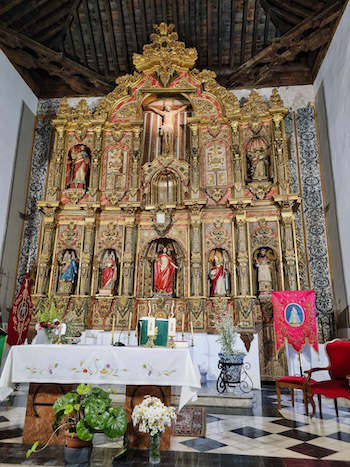 Altar in Pampaneira