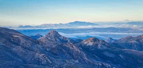 Morgenstimmungen Sierra Nevada