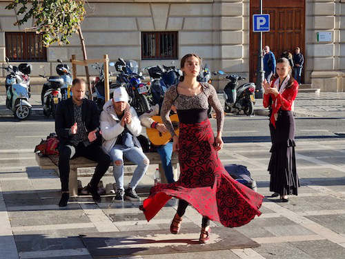 Flamencotänzerin