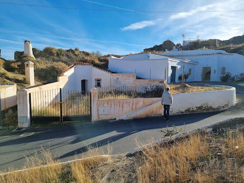 Höhlenhaus in Guadix