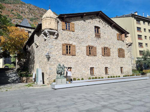 Ältestes Haus in Andorra la Valle