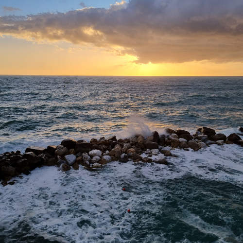 Abendstimmung Riomaggiore