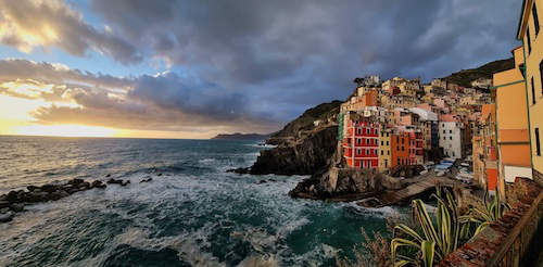 Abendstimmung Riomaggiore