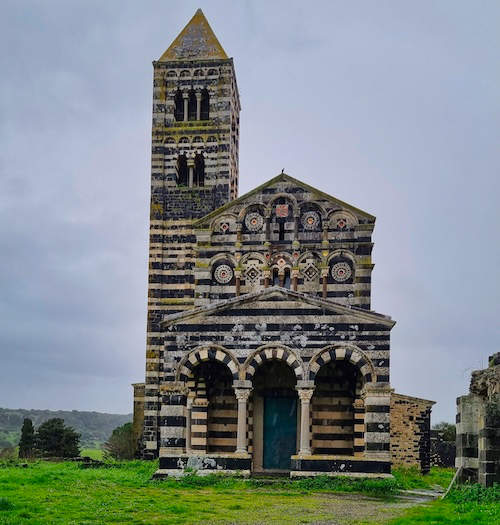 Kirche Santissima Trinita di Saccargia