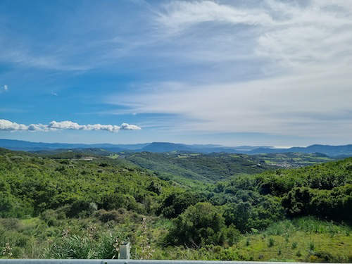 Landschaft auf Sardinen