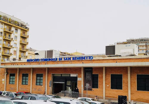 Mercato Communale di San Benedetto in Cagliari