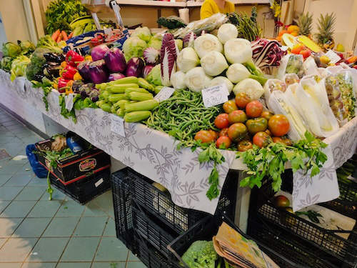 Mercato Communale di San Benedetto in Cagliari