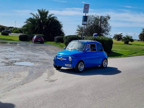 Oldie Fiat 500