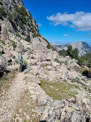 Wanderweg zur Schlucht Gola Gorropu