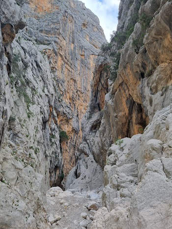 Schlucht Gola Gorropu