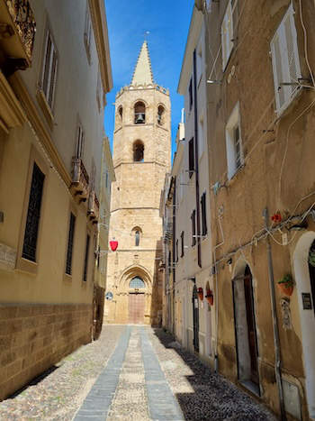 Turm der Kathedrale