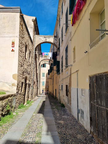 Straßen von Alghero