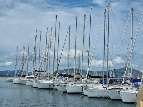 Hafen von Alghero