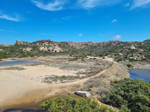 Herrliche Bucht auf La Maddalena