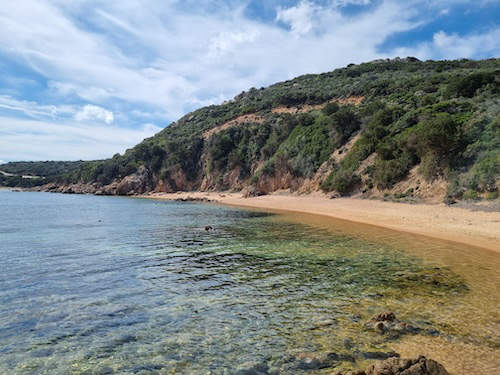 Herrliche Bucht auf La Maddalena