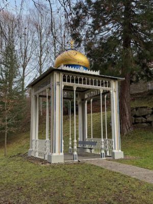 Kurpark in Bad Wildbad