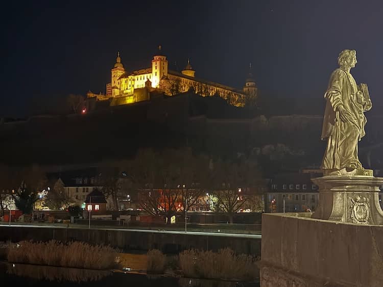 Würzburg Festung Marienberg
