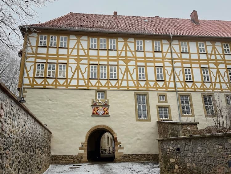 Welfenschloß bei Herzberg