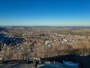 Blick auf Bad Harzburg