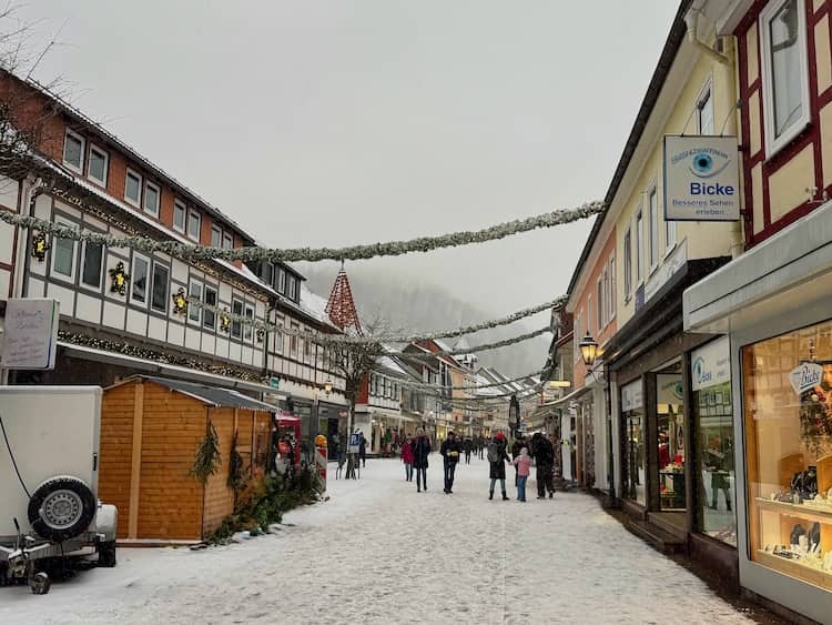 Bad Lauterberg Fußgängerzone